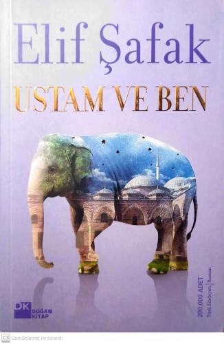 Ustam ve Ben Elif Şafak Doğan Kitap