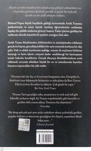 Gizli Tarih Donna Tartt Pegasus Yayıncılık