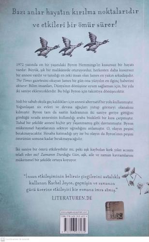 Zamanın Durduğu Gün Rachel Joyce Pegasus Yayıncılık