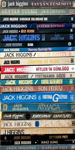 Jack Higgins 22 Kitap Set Jack Higgins Altın Kitaplar