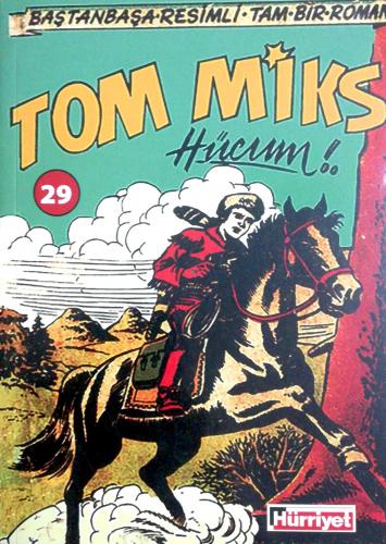 Tom Miks Cilt 29 EsseGesse Hürriyet Yayınları