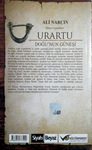 Urartu - Doğu'nun Güneşi Ali Narçın Siyah Beyaz