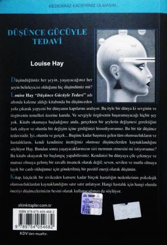 Düşünce Gücüyle Tedavi Louise L.Hay Altın Kalem