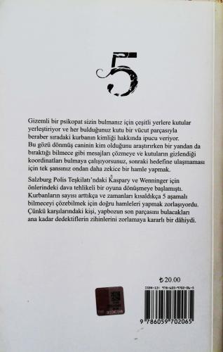 5 Ursula Poznanski Koridor Yayıncılık