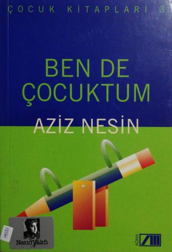 Ben De Çocuktum Aziz Nesin Adam Yayınları