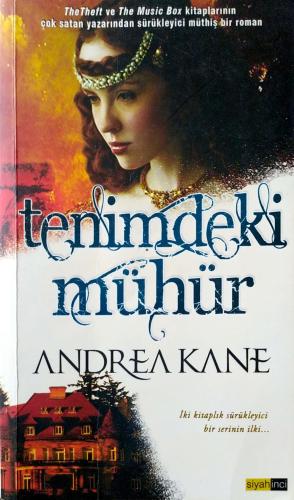 Tenimdeki Mühür Andrea kane siyah inci