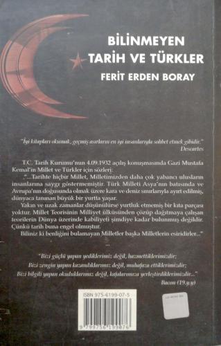 Bilinmeyen Tarih ve Türkler (2.Cilt) Ferit Erden Boray Kum Saati