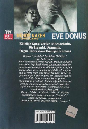 Eve Dönüş Sessizliğin Gözyaşları Mende Nazer Yurt Kitap-Yayın