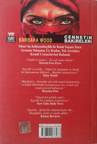 Cennetin Bakireleri Sürgündeki Dansçı Barbara Wood Yurt Kitap-Yayın