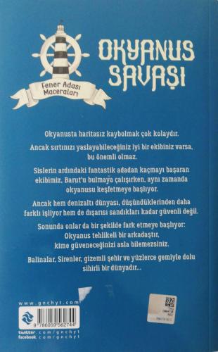 Okyanus Savaşı / Fener Adası Maceraları 2 zümrüt tanrıöven yazıcı genç