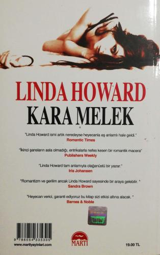 Kara Melek Linda Howard Martı Yayınevi