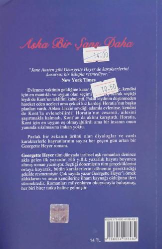 Aşka Bir Şans Daha Georgette Heyer Koridor Yayıncılık