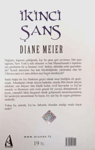 İkinci Şans Diane Meier Arunas Yayıncılık