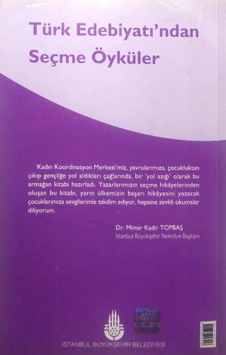 Türk Edebiyatından Seçme Öyküler Anonim KKM Yayınları