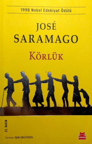 Körlük Jose Saramago Kırmızı Kedi