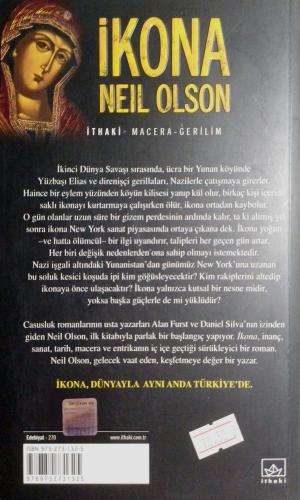 İkona Neil Olson İthaki Yayınları