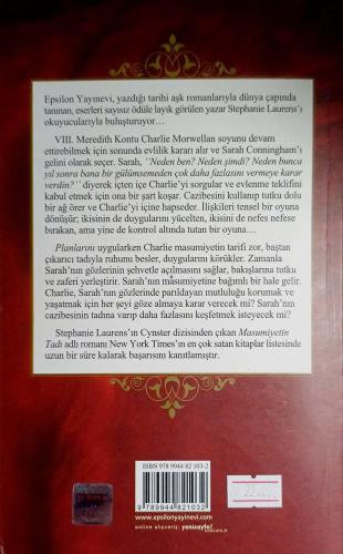 Masumiyetin Tadı Stephanie Laurens Epsilon Yayıncılık