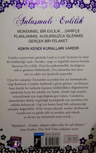 Anlaşmalı Evlilik Sherry Thomas Artemis Yayınları