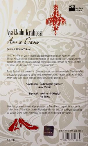 Ayakkabı Kraliçesi Anna Davis Doğan Kitap