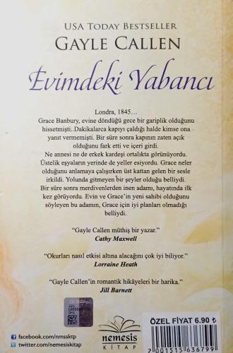 Evimdeki Yabancı Gayle Callen Nemesis Kitap