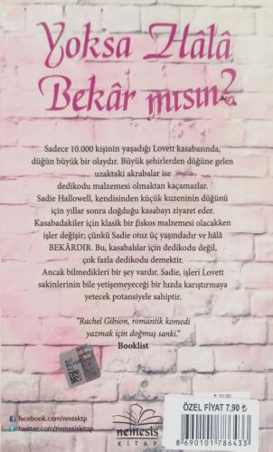 Yoksa Hala Bekar mısın? Rachel Gibson Nemesis Kitap