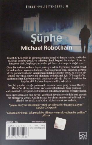 Şüphe Michael Robotham İthaki Yayınları