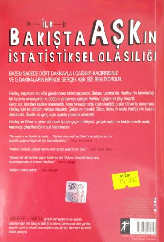 İlk Bakışta Aşk'ın İstatistiksel Olasılığı Jennifer E.Smith Artemis Ya