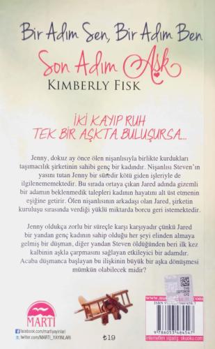 Son Adım Aşk Kimberly Fisk Martı Yayınevi