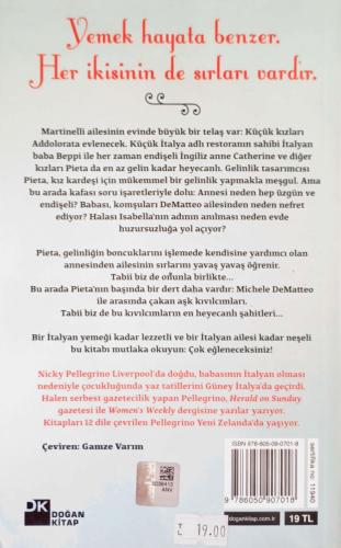 İtalyan Düğünü Nicky Pellegrino Doğan Kitap