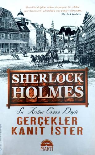 Gerçekler Kanıt İster Sir Arthur Conan Doyle Martı Yayınevi