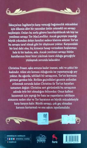 İki Ateş Arasında Monıca McCarty Nemesis Kitap