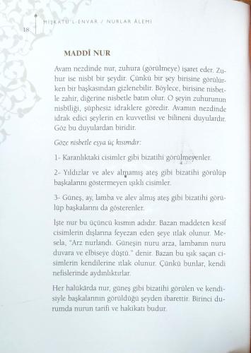 Mişkatu'l-Envar Nurlar Alemi İmam-I Gazali Diyanet İşleri Başkanlığı