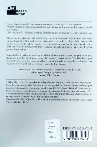 Okyanustaki Krallar Helmut Krausser Doğan Kitap