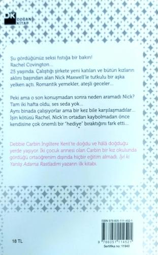 İyi ki Yanlış Adama Rastladım Debbie Carbin Doğan Kitap