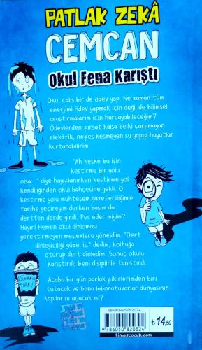 Patlak Zeka Cemcan / Okul Fena Karıştı Birsen Ekim Özen Timaş Yayınlar