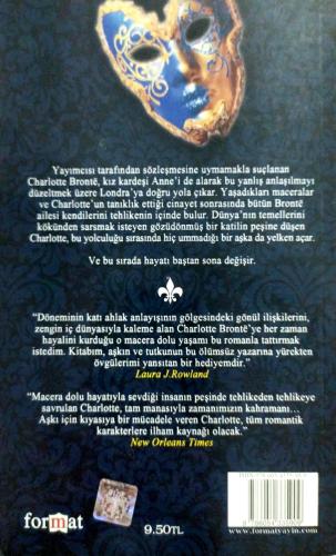 Aşk Peşinde Charlotte Bronte'nin Gizli Maceraları Laure J. Rowland For