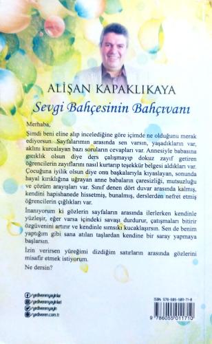 Sevgi Bahçesinin Bahçıvanı Alişan Kapaklıkaya Yediveren Yayınları