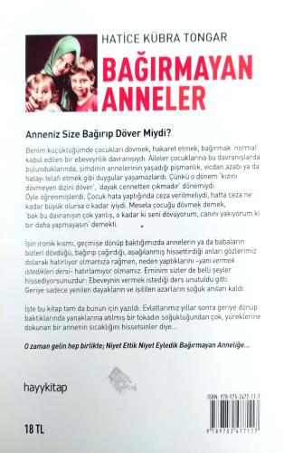 Bağırmayan Anneler Hatice Kübra Tongar Hayykitap