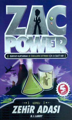 Zehir Adası / Zac Power H. I. Larry Caretta Yayınları