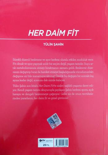 Her Daim Fit Tülin Şahin Ntv Yayınları