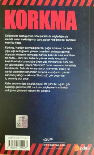 Korkma İsmail Küçükkaya Ka Kitap