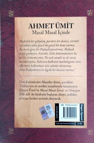 Masal Masal İçinde Ahmet Ümit Doğan Egmont