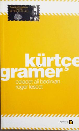 Kürtçe Gramer Roger Lescot Avesta Yayın