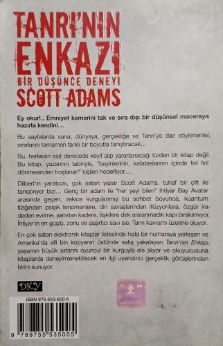 Tanrı'nın Enkazı Scott Adams DKY