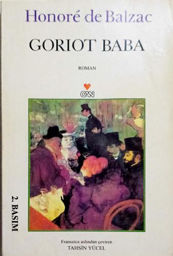 Goriot Baba Honore de Balzac Can Klasik