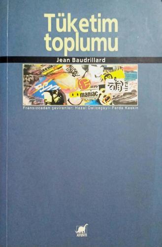 Tüketim Toplumu Jean Baudrillard Ayrıntı Yayınları