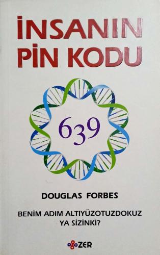 İnsanın Pin Kodu Douglas Forbes Zer