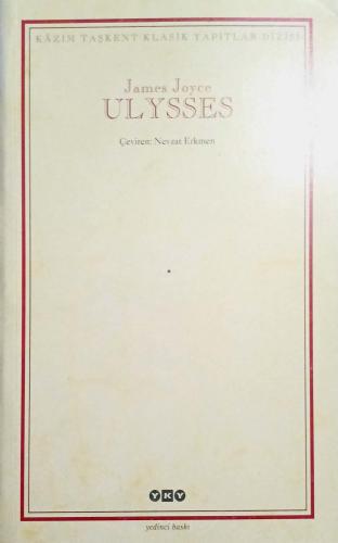 Ulysses James Joyce Yapı Kredi Yayınları