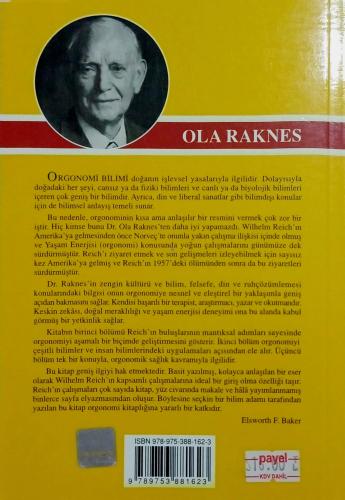 Wilhelm Reich ve Yaşam Enerjisi Ola Raknes Payel Yayınevi