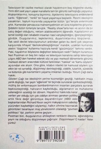 Televizyon Öldüren Eğlence Neil Postman Ayrıntı Yayınları